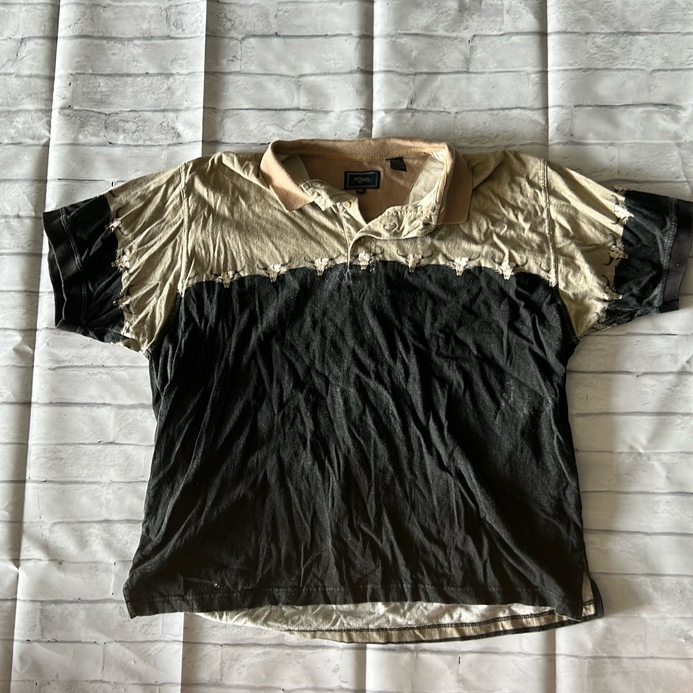 Roper XL Western polo shirt